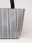 Heavy Tools Ewalda fekete-kék női válltáska