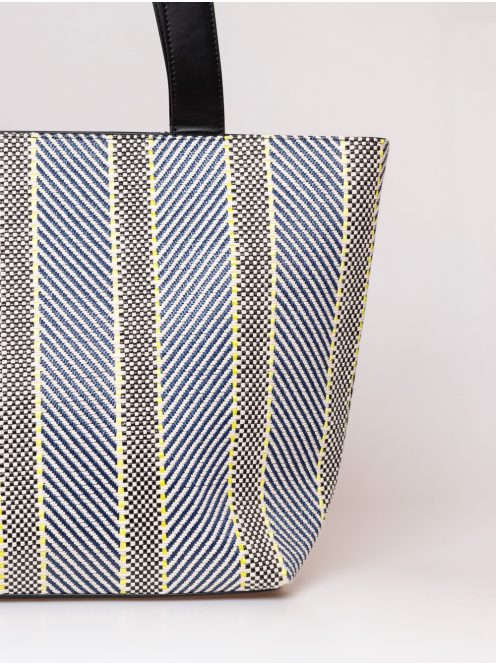 Heavy Tools Ewalda fekete-kék női válltáska