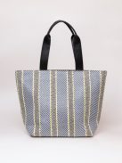 Heavy Tools Ewalda fekete-kék női válltáska