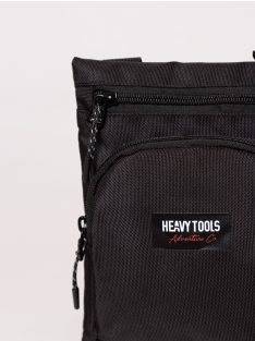 Heavy Tools Ewela fekete férfi oldaltáska