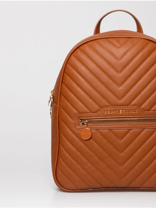 Heavy Tools Ezra24 barna steppelt női hátizsák