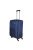 Rhino Bag Getafe kék 4 kerekű közepes bőrönd