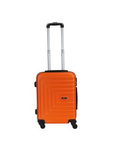 Rhino Bag Madrid narancssárga 4 kerekű kabinbőrönd 55cm