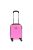 Rhino Bag Madrid rózsaszín 4 kerekű kicsi kabinbőrönd 46cm