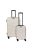 Beagles Malaga bézs 4 kerekű kabinbőrönd és nagy bőrönd