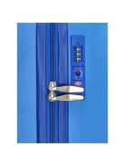 Beagles Marbella jégkék 4 kerekű közepes bőrönd és nagy bőrönd