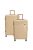 Beagles Marbella pezsgő 4 kerekű közepes bőrönd és nagy bőrönd