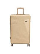 Beagles Marbella pezsgő 4 kerekű közepes bőrönd és nagy bőrönd