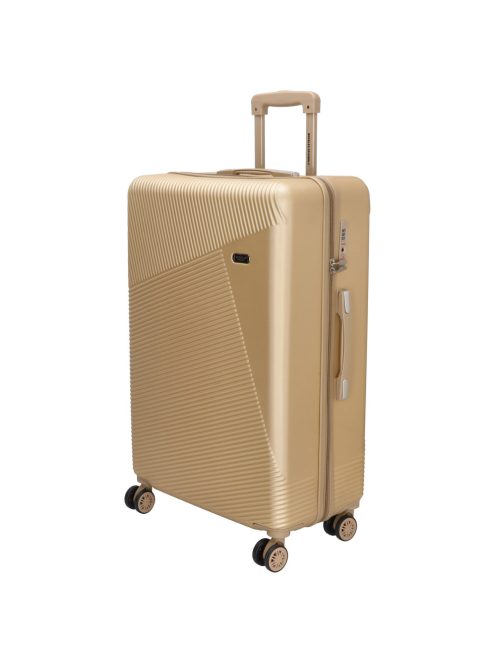 Beagles Marbella pezsgő 4 kerekű közepes bőrönd és nagy bőrönd