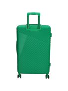 Beagles Marbella világoszöld 4 kerekű közepes bőrönd és nagy bőrönd