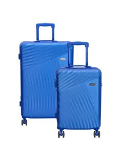   Beagles Marbella jégkék 4 kerekű kabinbőrönd és nagy bőrönd