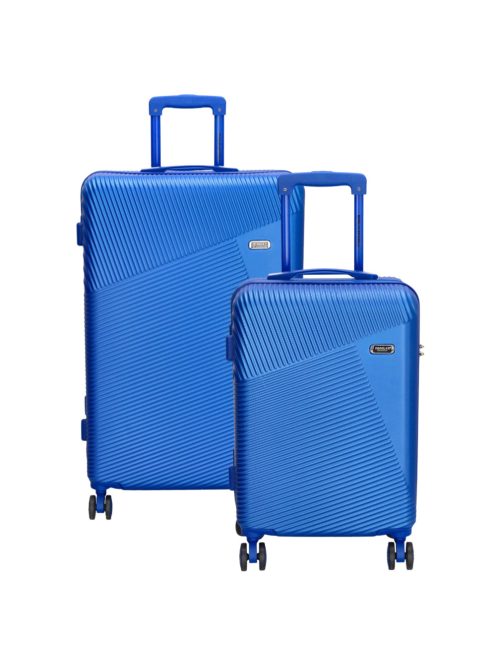 Beagles Marbella jégkék 4 kerekű kabinbőrönd és nagy bőrönd