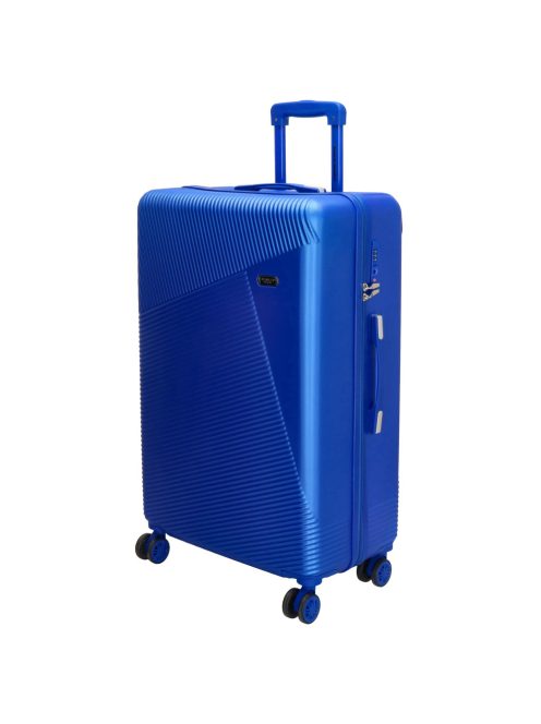 Beagles Marbella jégkék 4 kerekű kabinbőrönd és nagy bőrönd