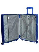 Beagles Marbella jégkék 4 kerekű kabinbőrönd és nagy bőrönd