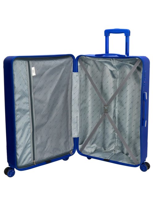 Beagles Marbella jégkék 4 kerekű kabinbőrönd és nagy bőrönd