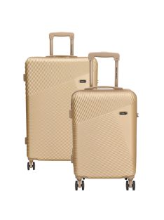   Beagles Marbella pezsgő 4 kerekű kabinbőrönd és nagy bőrönd