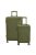 Beagles Marbella zöld 4 kerekű kabinbőrönd és nagy bőrönd