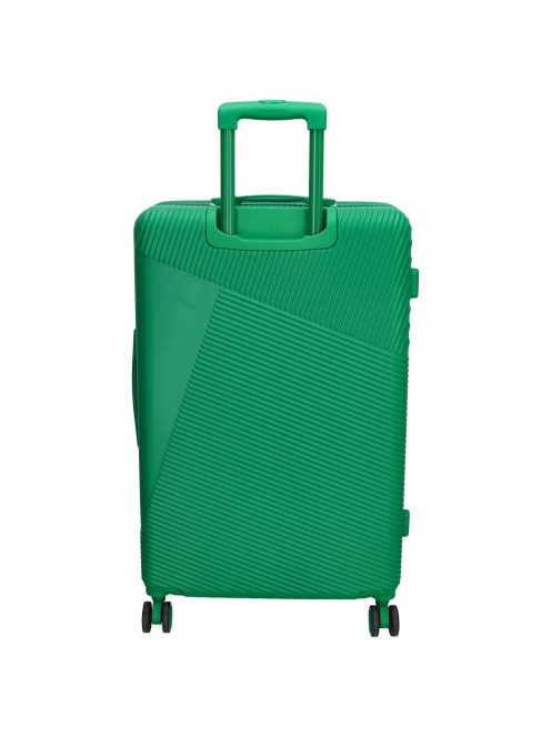 Beagles Marbella világoszöld 4 kerekű kabinbőrönd és nagy bőrönd