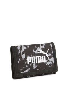 Puma Phase AOP fekete-szürke mintás pénztárca