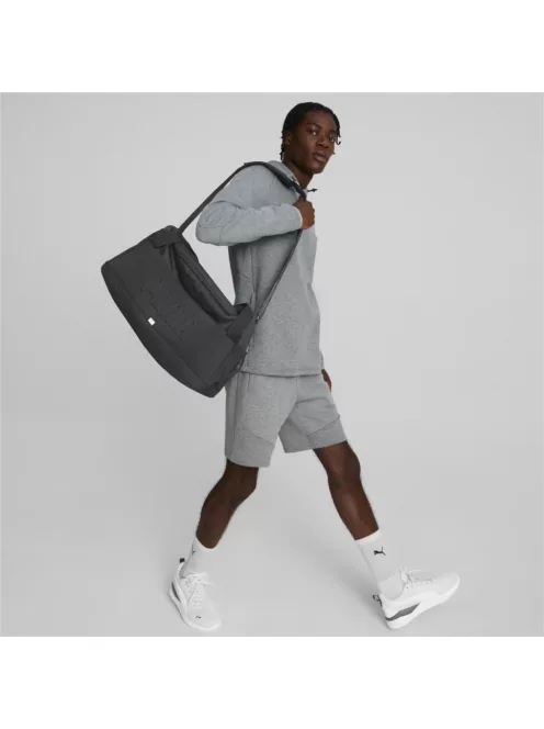 Puma S fekete kicsi sporttáska