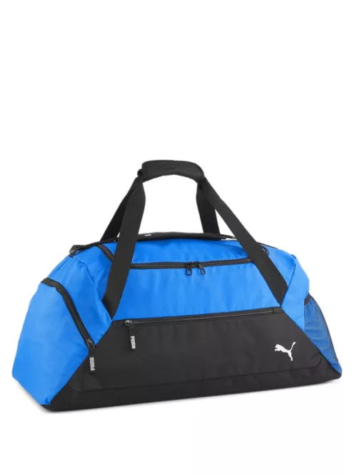 Puma teamGOAL M fekete-kék közepes sporttáska