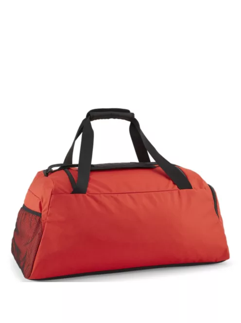 Puma teamGOAL M fekete-piros közepes sporttáska