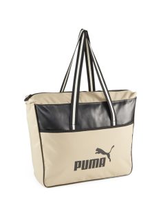 Puma Campus bézs-fekete shopper táska