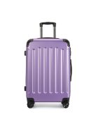Bontour Vertical lila 4 kerekű nagy bőrönd