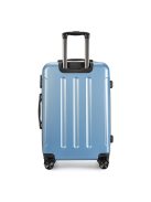 Bontour Vertical jégkék 4 kerekű közepes bőrönd