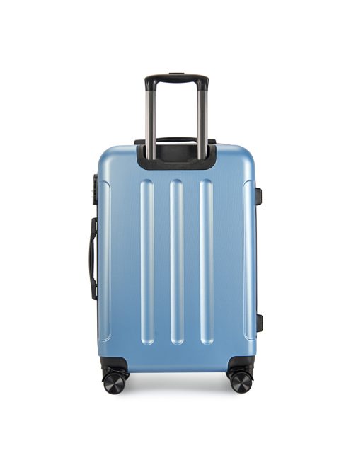 Bontour Vertical jégkék 4 kerekű közepes bőrönd