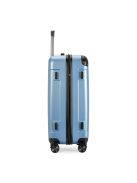 Bontour Vertical jégkék 4 kerekű közepes bőrönd