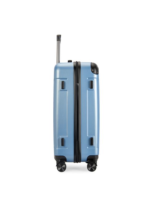 Bontour Vertical jégkék 4 kerekű közepes bőrönd