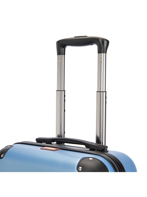 Bontour Vertical jégkék 4 kerekű közepes bőrönd