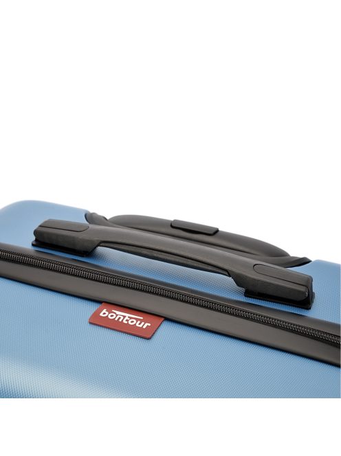 Bontour Vertical jégkék 4 kerekű közepes bőrönd