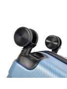 Bontour Vertical jégkék 4 kerekű közepes bőrönd