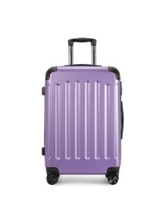 Bontour Vertical lila 4 kerekű közepes bőrönd