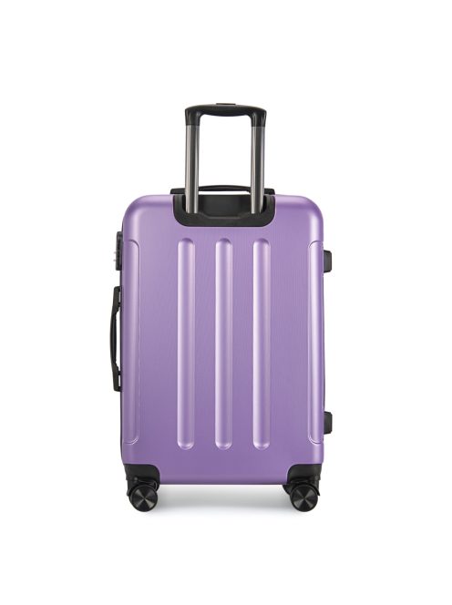 Bontour Vertical lila 4 kerekű közepes bőrönd
