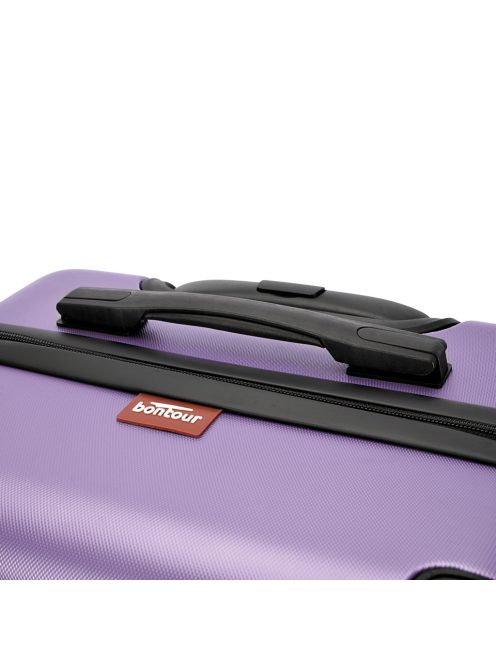 Bontour Vertical lila 4 kerekű közepes bőrönd