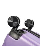 Bontour Vertical lila 4 kerekű közepes bőrönd