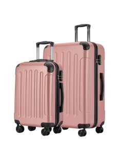   Bontour Vertical rose gold 4 kerekű kabinbőrönd és nagy bőrönd