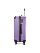Bontour Vertical lila 4 kerekű kabinbőrönd