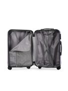 Bontour Vertical lila 4 kerekű kabinbőrönd